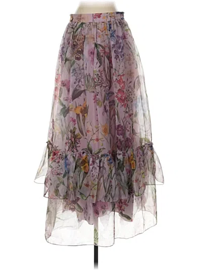 Pre-owned Geisha Designs Casual Skirt In Purple