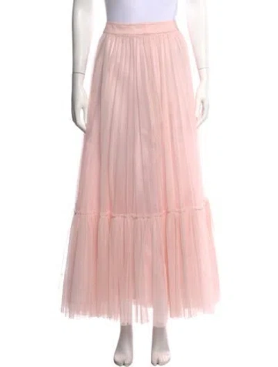 Pre-owned Geisha Designs Long Skirt In Pink