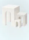 Gejst Decorative Objects White Uni In White