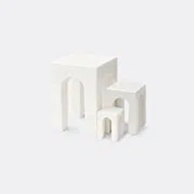 GEJST DECORATIVE OBJECTS WHITE UNI