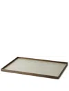 Gejst Frame Smoked-oak Tray In Neutrals