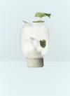 Gejst X Michael Rem Nebl Flowerpot In Grey