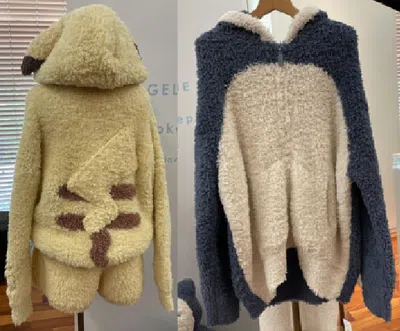 Pre-owned Gelato Pique Pokemon Sleep Piakachu Snorlax Purin Hoodie & Shorts Set Women's In Pikachu