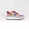 Gelato Women's Stella Sneaker In Rocket/red In Multi