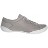Gelato Women's Teejay Sneaker In Taupe Taupe In Gray