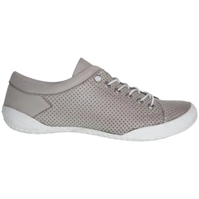 Gelato Women's Teejay Sneaker In Taupe Taupe In Gray