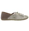 Gelato Women Theory Lace-up Shoe In Grey In Grey