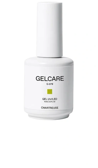 Gelcare Chartreuse Gel Nail Polish In N,a