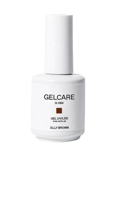 Gelcare Jelly Brown Gel Nail Polish