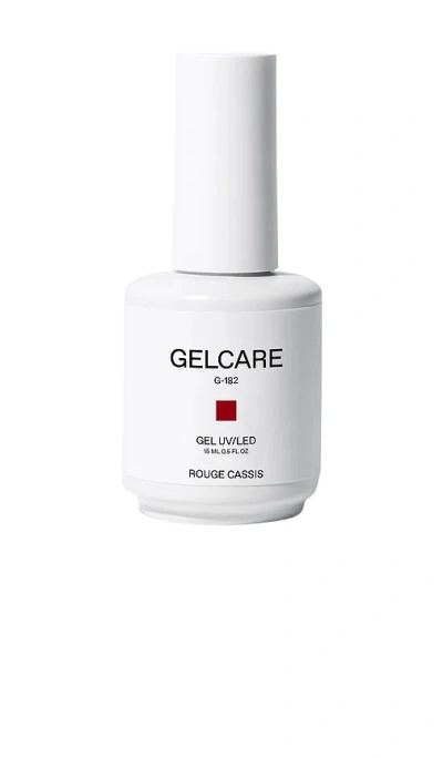 Gelcare Rouge Cassis Gel Nail Polish