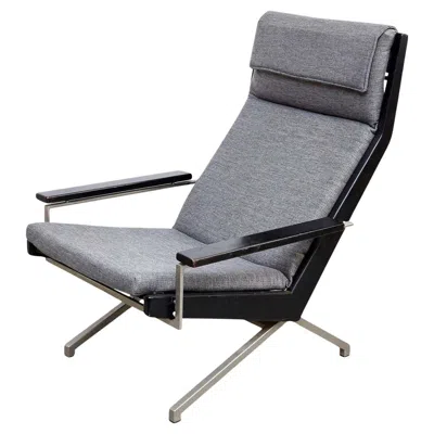 Pre-owned Gelderland Rare Hand Signed Rob Parry Easy Chair For  Netherlands, Circa 1960 In Brown