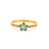 Gem Bazaar Jewellery Women's Blue / Pink / Purple Fleury Pink Ring