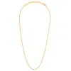 Gem Bazaar Jewellery Women's Dotty Gold Chain In Gold