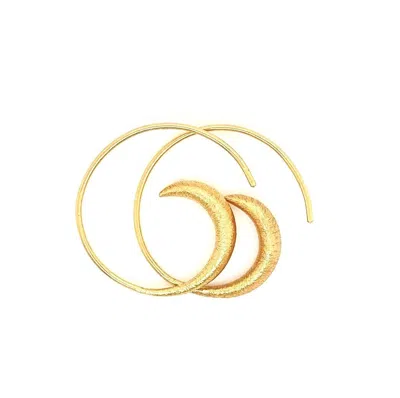 Gem Bazaar Jewellery Women's Gold Angel Wings
