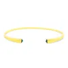 Gem Bazaar Jewellery Women's Gold / Blue Grace Bangle With Blue Quartz