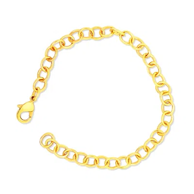 Gem Bazaar Jewellery Women's Gold Chain Extender