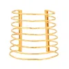 Gem Bazaar Jewellery Women's Gold Cuff In Gold