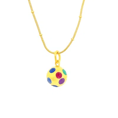 Gem Bazaar Jewellery Women's Gold Party Time Pendant