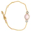 Gem Bazaar Jewellery Women's Gold / Pink / Purple Practically Perfect Bracelet