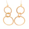 Gem Bazaar Jewellery Women's Goldilocks Earrings In Gold