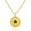 Gem Bazaar Jewellery Women's Green Peridot Birthstone Mythology Pendant In Green