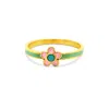 Gem Bazaar Jewellery Women's Green / Pink / Purple Fleury Green Ring
