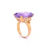 Gem Bazaar Jewellery Women's Orange Purple Reign In Orange