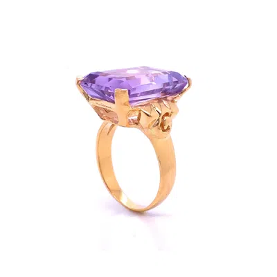 Gem Bazaar Jewellery Women's Orange Purple Reign