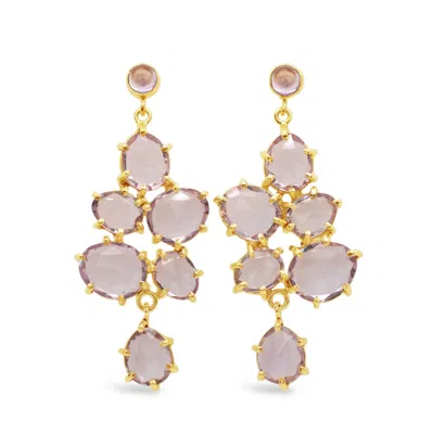 Gem Bazaar Jewellery Women's Pink / Gold Pink Princess In Multi