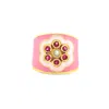 Gem Bazaar Jewellery Women's Pink / Purple / White Pink Posy Ring