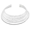 Gem Bazaar Jewellery Women's Silver Collar In Silver