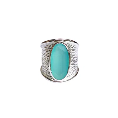 Gem Bazaar Jewellery Women's Silver Lord Of The Rings