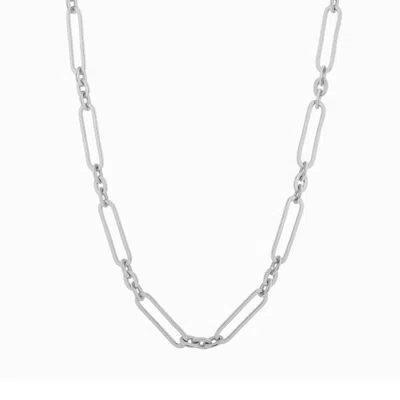 Gem Bazaar Jewellery Women's Silver Shimmer Chain