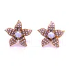 Gem Bazaar Jewellery Women's White Lara Earrings In White