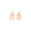 Gem Bazaar Jewellery Women's White / Pink / Gold Practically Perfect In Pink In Multi