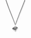 Gem Island Women's Feda Silver Necklace