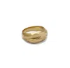 Gem Island Women's Gold Calypso Ring