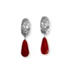Gem Island Women's Green / Silver Silver Carnelian La Lagune