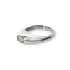 Gem Island Women's Neutrals / Silver Silver Romé Ring