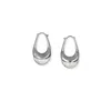Gem Island Women's Neutrals / Silver Silver Small Cristal Earrings
