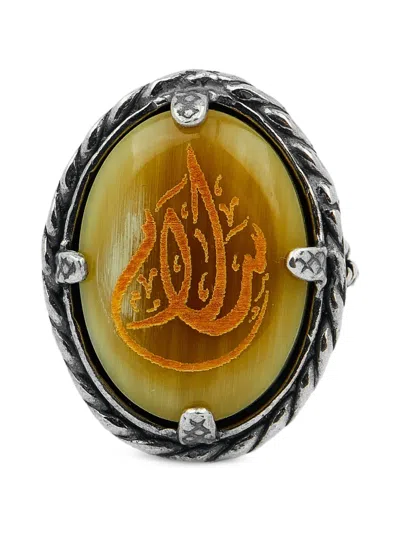 Gem Kingdom Engraved-detail Ring In Multi