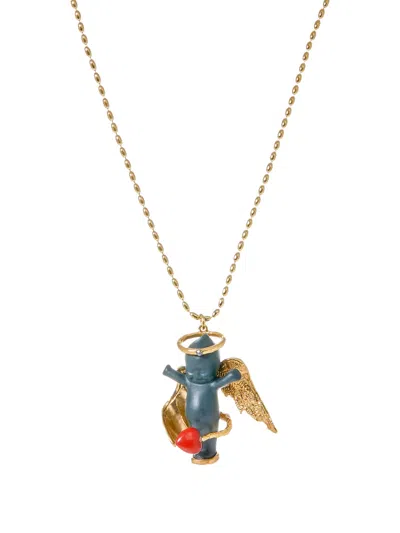 Gem Kingdom Lucy Necklace In Gold