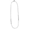 Gem Kingdom Men's Sterling Silver Basic Chain