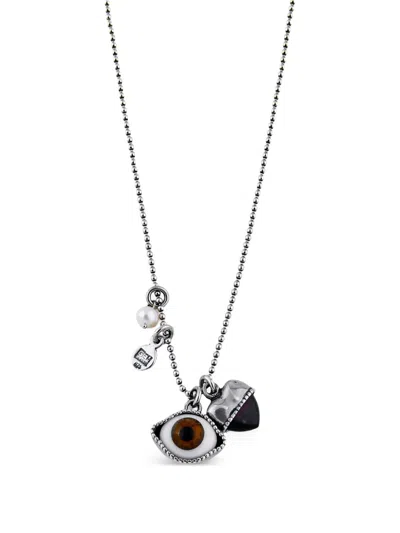 Gem Kingdom 吊饰纯银项链 In Silver