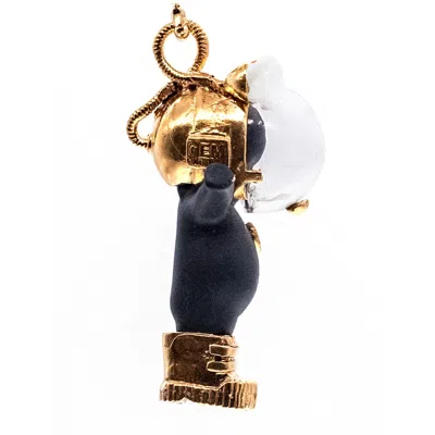 Gem Kingdom Women's Black / Gold Happy Baby - Major Tom Black And Gold In Multi