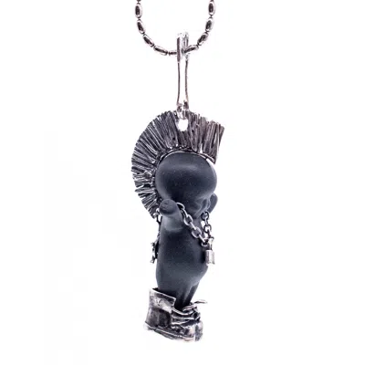 Gem Kingdom Women's Black / Silver Happy Baby – Sid