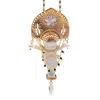Gem Kingdom Women's White / Gold Happy Baby Koko Gold White In Multi