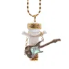 Gem Kingdom Women's White / Gold Happy Baby Rock-a-bye Gold White In Multi
