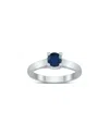 Gem Spark 14k 0.45 Ct. Tw. Sapphire Ring