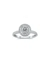 Gem Spark 14k 0.69 Ct. Tw. Diamond Ring